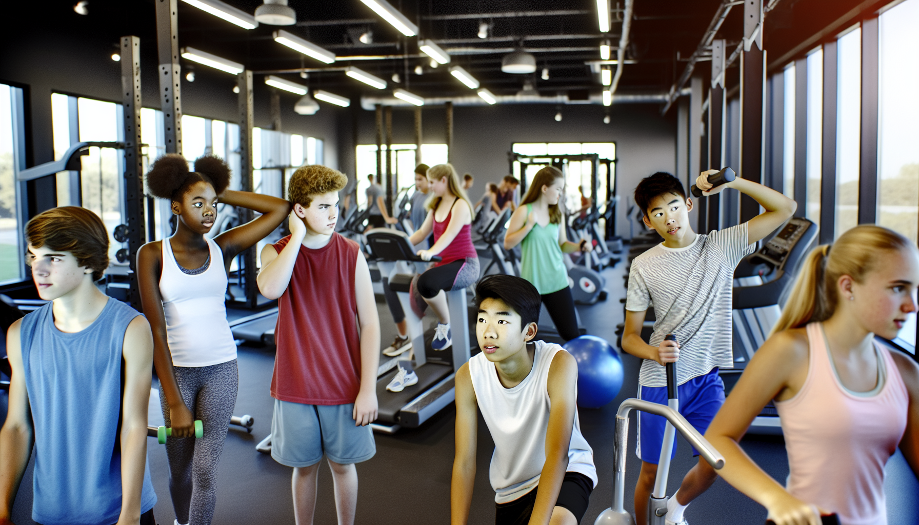 Workouts for teenagers
