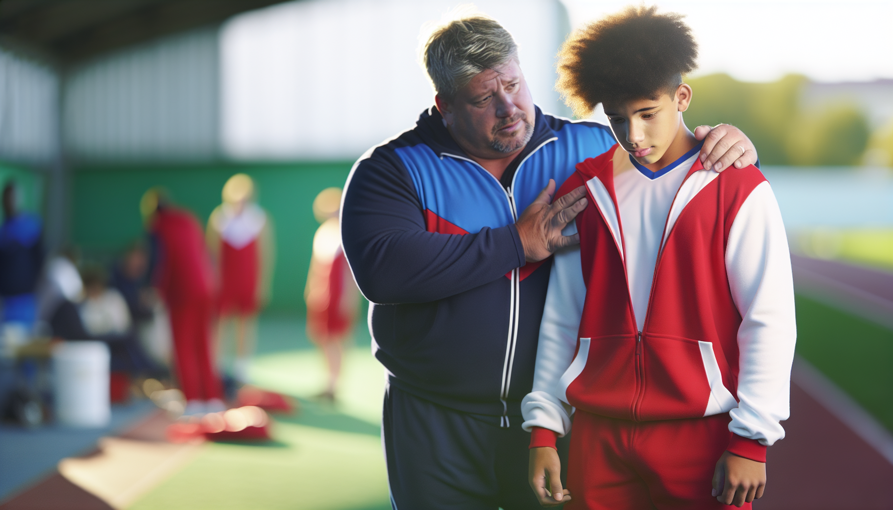 Emotional support for teenagers in sports and activities