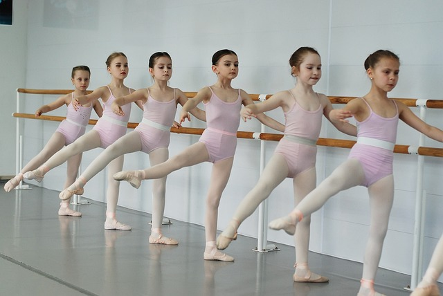 ballet, ballerina, active